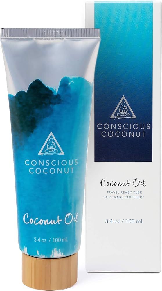 Travel Size Coconut Oil for Skin Care, Hair Care, Personal Care, Eczema, Keto, Wellness, Certifie... | Amazon (US)