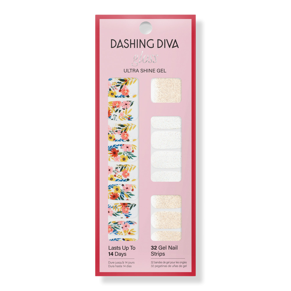 Dashing Diva Wallflower Frenzy Gloss Ultra Shine Gel Palette | Ulta