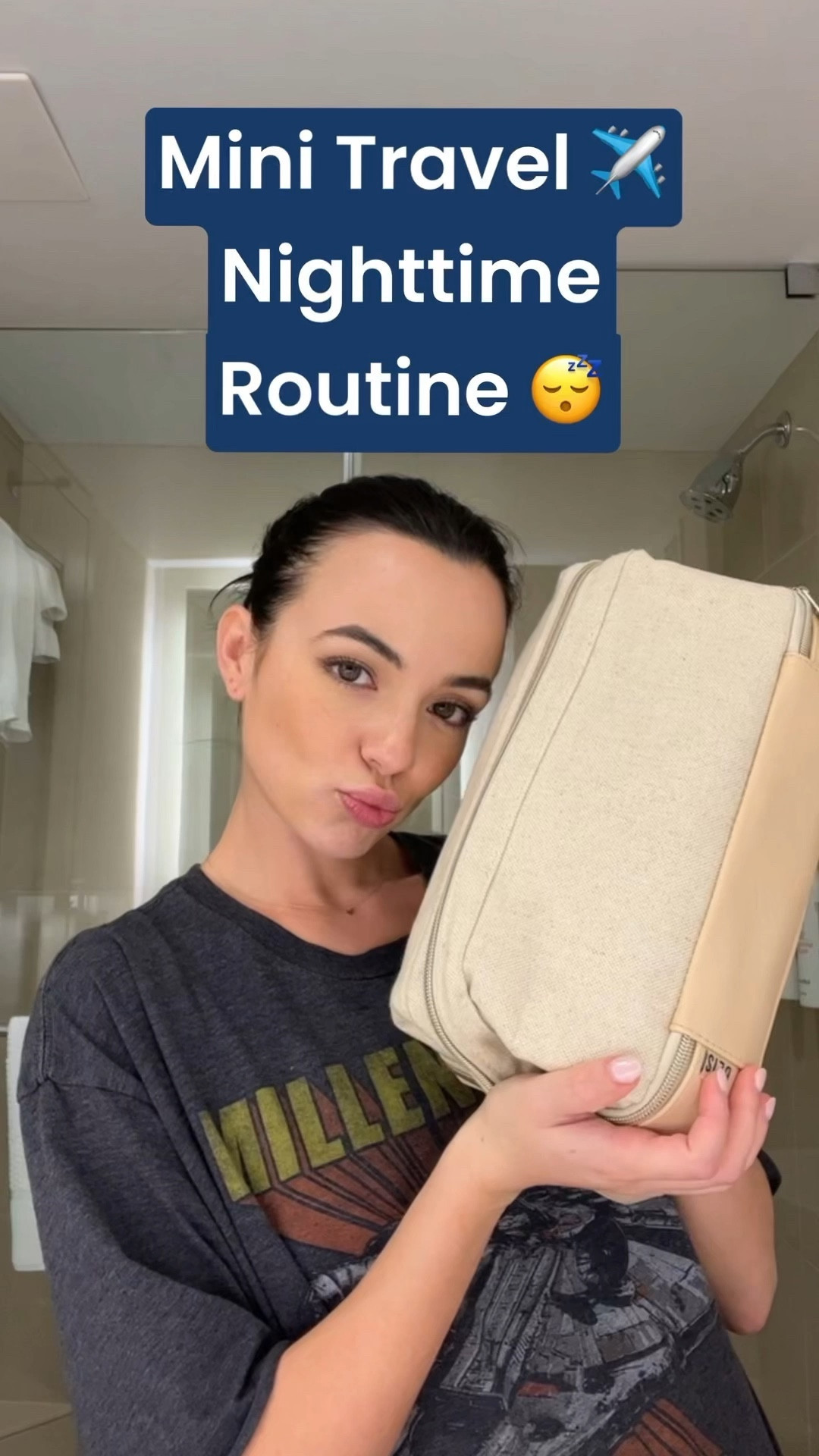 Mini travel sized night time routine + skin care!! I loveeee mini things so this was fun to make because it’s my night time routine but mini version! Everything is TSA sized approved! Some things I had to put in travel sized bottles but the set I bought on Amazon is amazing and I highly recommend! It comes with so many different types of travel bottles/squeezable bags and it has come in clutch recently! 
*side note, the mini cleansing balm was a sample I got a while ago that I refill… but the travel kit has a similar sized cap that you can use! 
If there’s any questions you have I’d be more than happy to answer! Safe traveling out there!! 😴🥰

#LTKbeauty #LTKVideo #LTKtravel