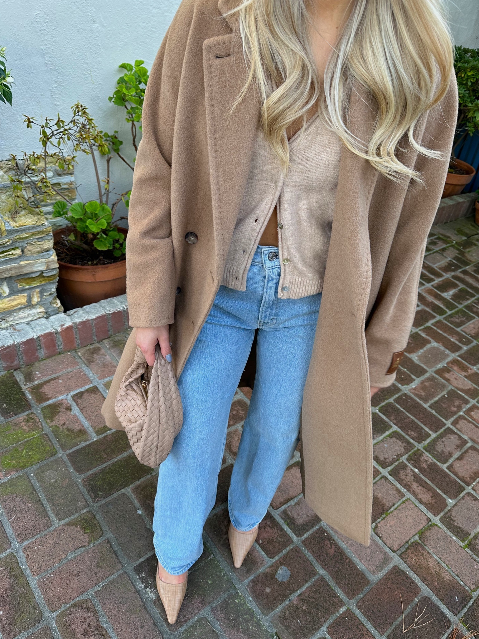 Carmel by the sea fit 🫶🏼
Jeans wearing size 26 
Cardigan wearing size XS
Wool coat wearing size small 


#LTKshoecrush #LTKstyletip #LTKSeasonal