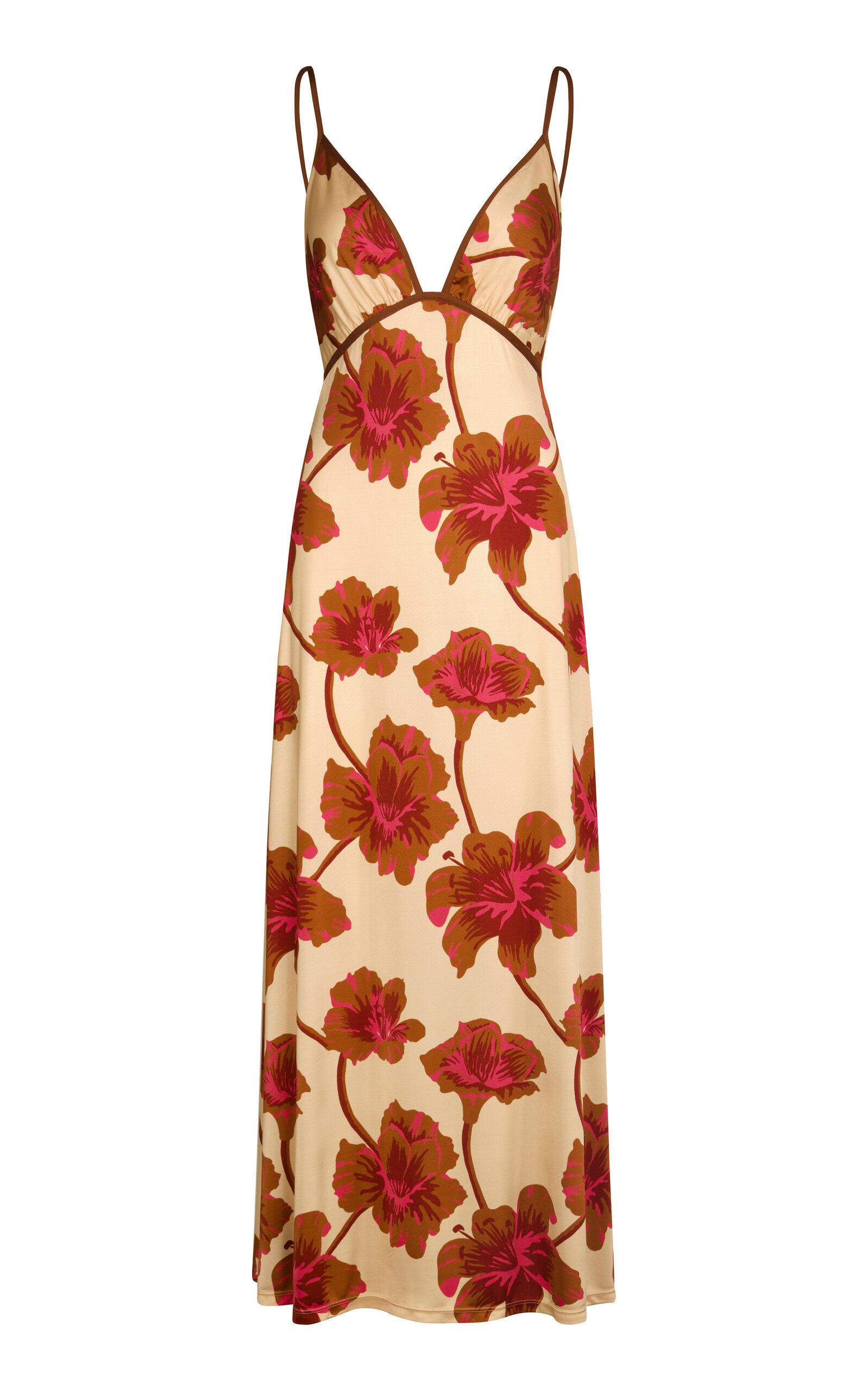 Sendero De Astromelias Maxi Dress | Moda Operandi (Global)