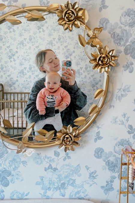 The sweetest mirror for the sweetest nursery

#LTKhome #LTKkids #LTKbaby