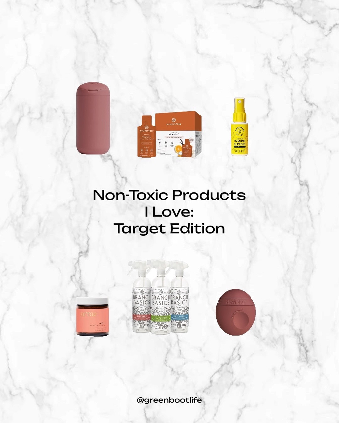 Comment TARGET and I’ll send you all these favorites and more!

What are your favorite non-toxic @target finds?

#targetfinds #targetclean #lowtoxattarget #targetforthewin