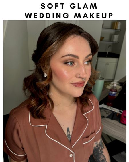 Soft Glam Makeup on one of my bridesmaids 💖 

#LTKstyletip #LTKbeauty #LTKwedding
