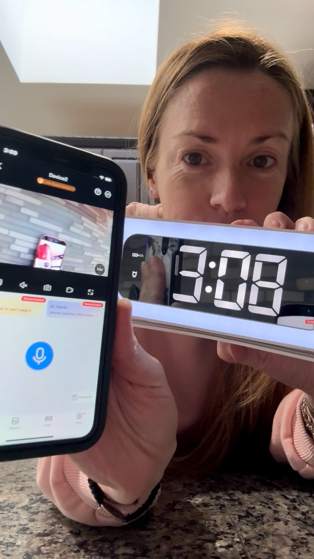 This hidden wall clock security camera is a discreet solution for home security, nanny cam monitoring, or pet surveillance 🕒📷 Blends seamlessly into any room while helping you monitor your space with confidence.

#LTKHome #LTKSaleAlert #LTKmomlife