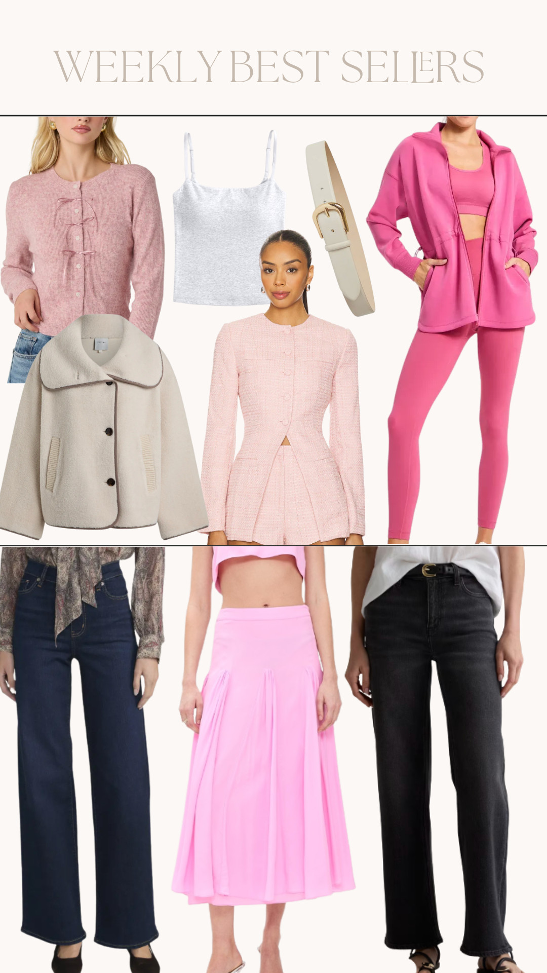 Most loved items this week! 

 

#LTKootd #LTKfitnessgoals #LTKSeasonal