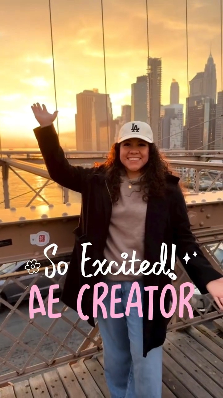 Just got accepted into the @americaneagle creator program! 🤍 This has been my go to place since high school! 
Can’t wait to share more everyday outfits and all my faves! 

#AECommunity #americaneagle #momstyle #teacherstyle #aecreator