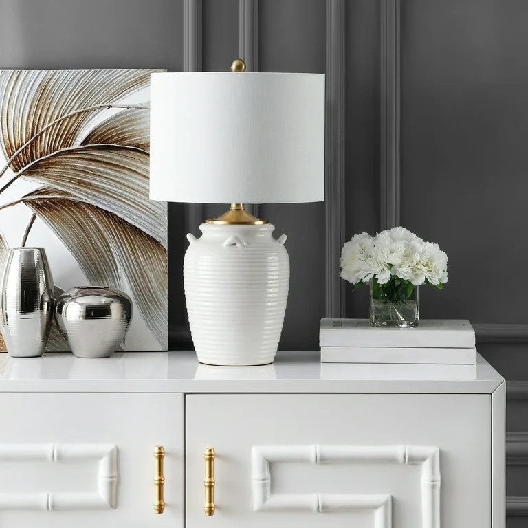 SAFAVIEH Lener Table Lamp | Ivory | | Walmart (US)
