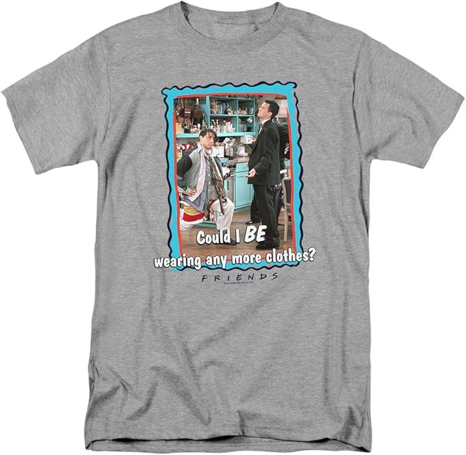 Popfunk Classic Friends TV Show Joey Funny Quote T Shirt | Amazon (US)