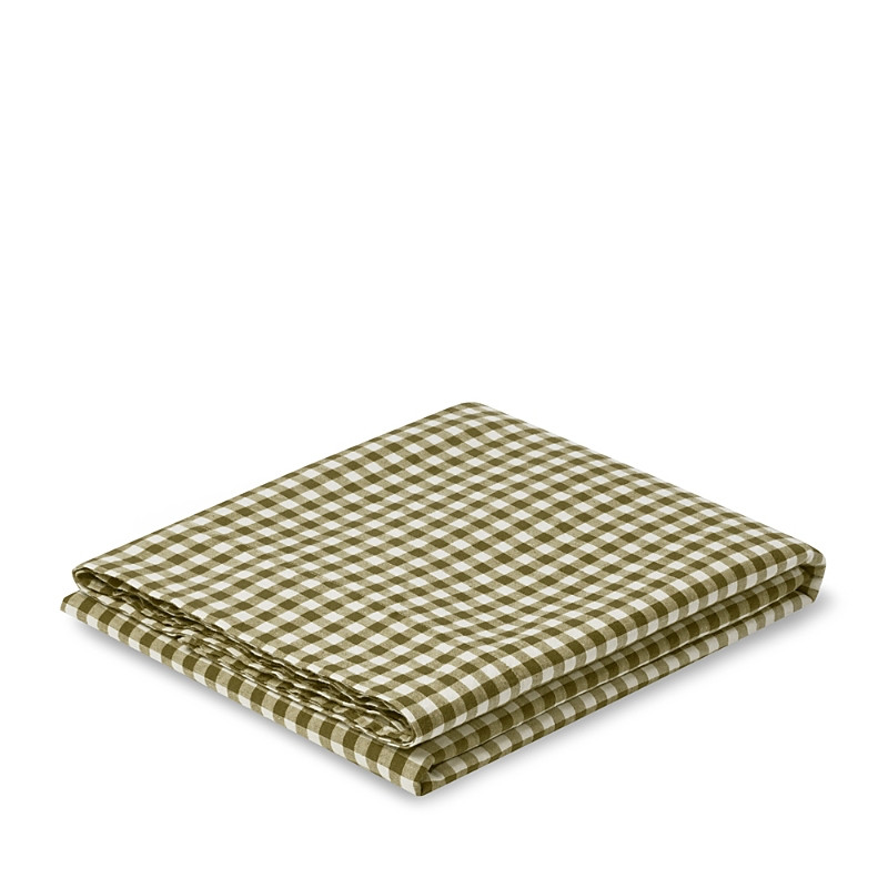 Piglet in Bed Gingham Linen Flat Sheet, Full Size | Bloomingdale's (US)