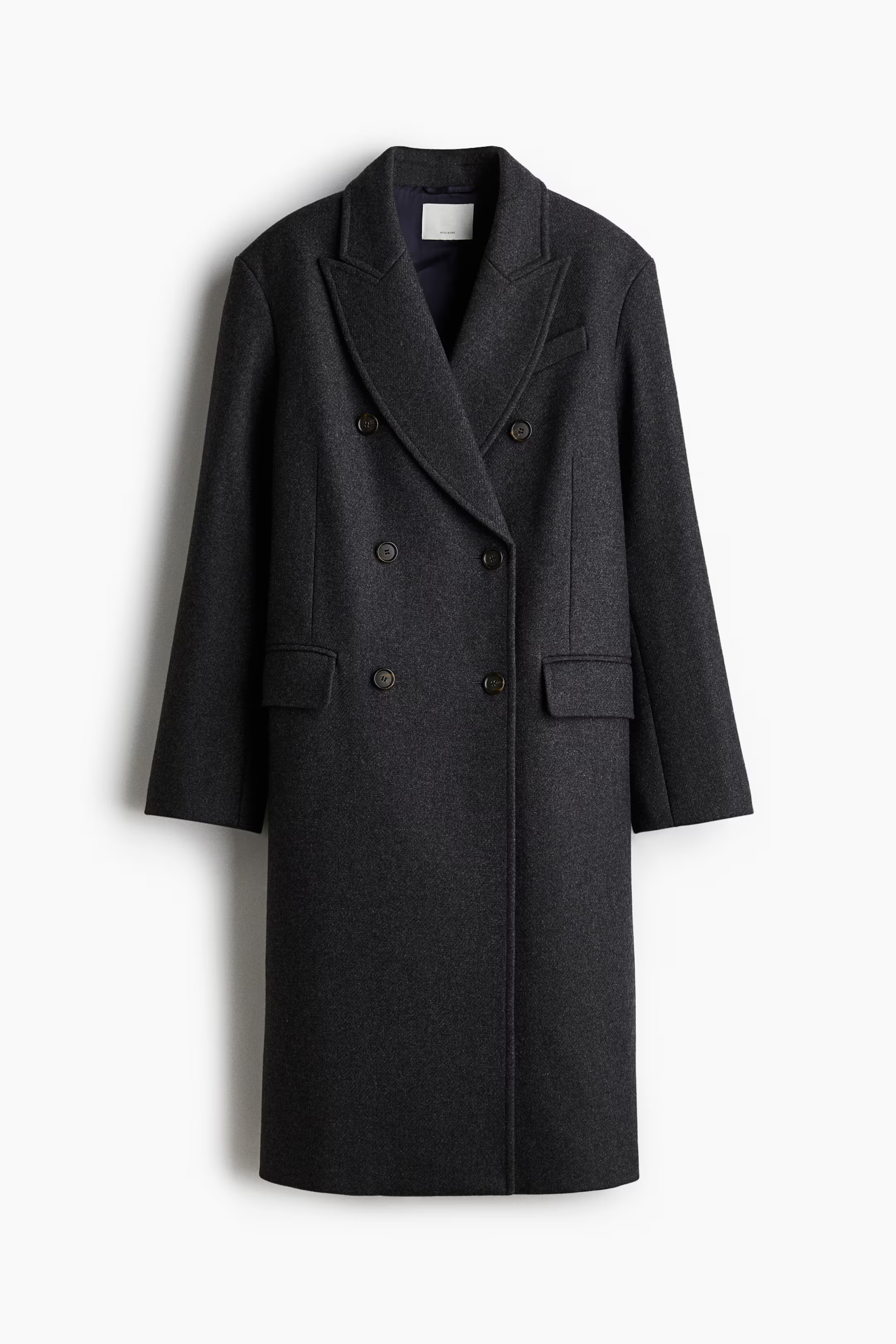 Wool-blend coat | H&M (UK, MY, IN, SG, PH, TW, HK)
