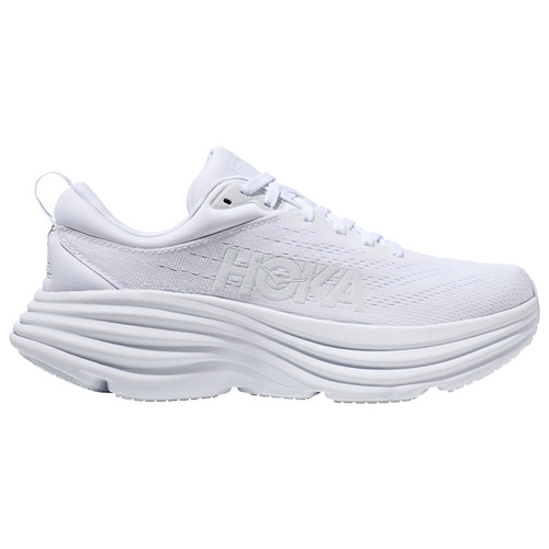 Hoka Womens HOKA Bondi 8 - Shoes White/White Size 08.5 | Foot Locker (US)