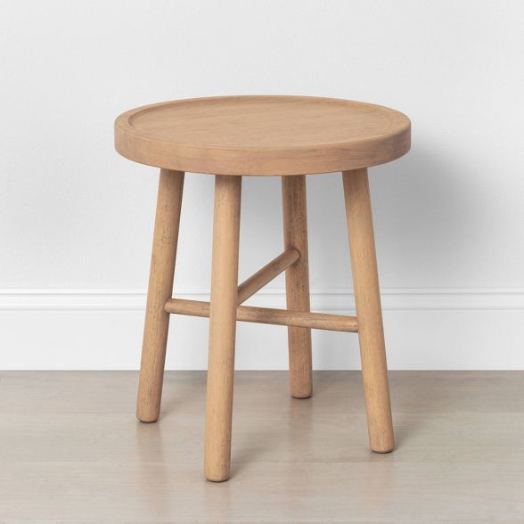 Shaker Accent Stool - Hearth & Hand™ with Magnolia | Target