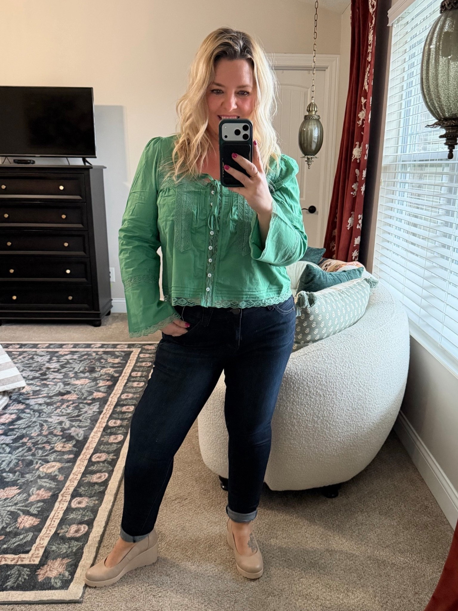 Free People who?! This Amazon shirt has the look but not the price!! 

#LTKPetite #LTKOver40 #LTKMidsize