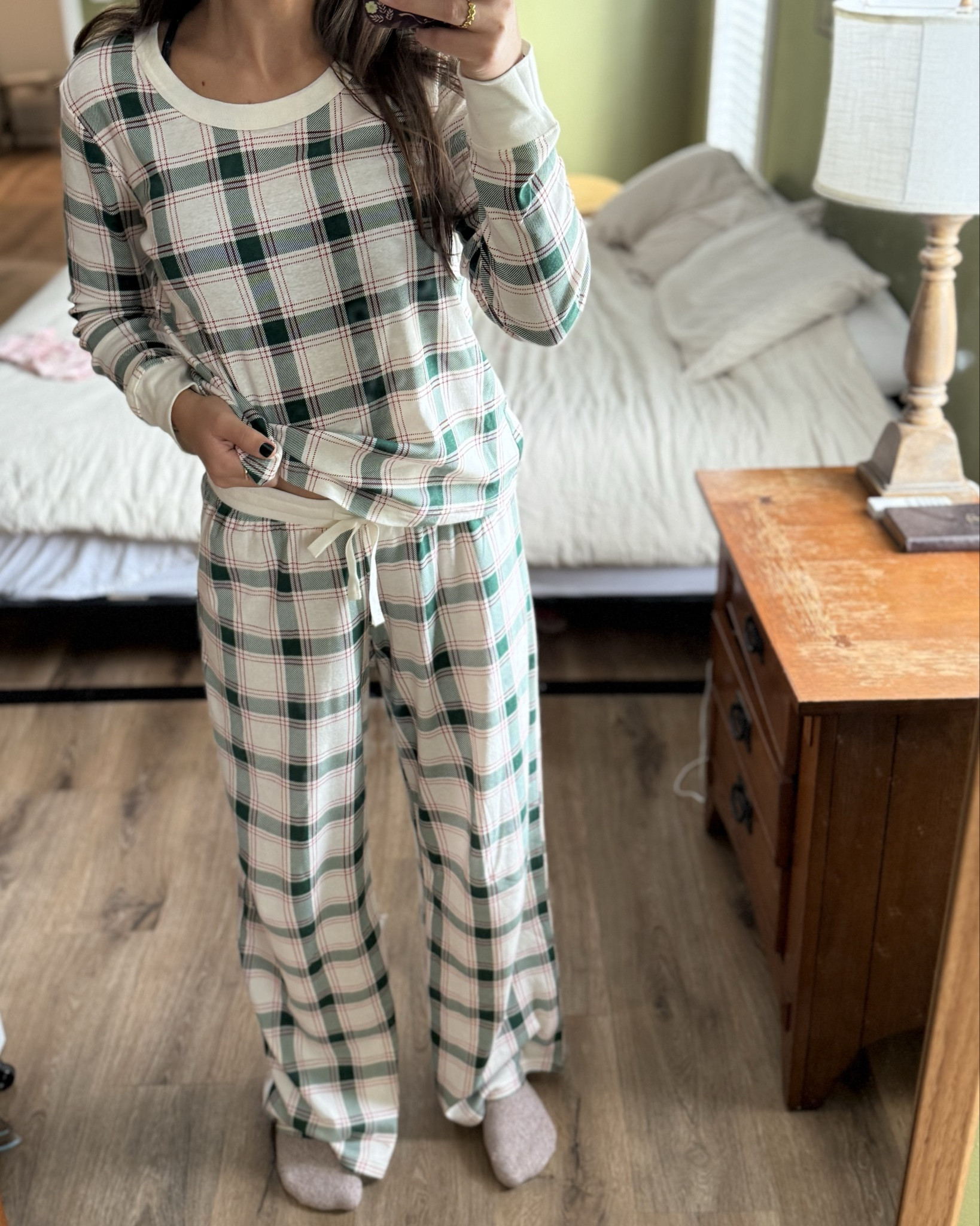 Nothing better than a new set of pjs for the holidays❤️Snag a pair for the whole family! #pjs #christmas#LTKFamily

#LTKGiftGuide #LTKHoliday