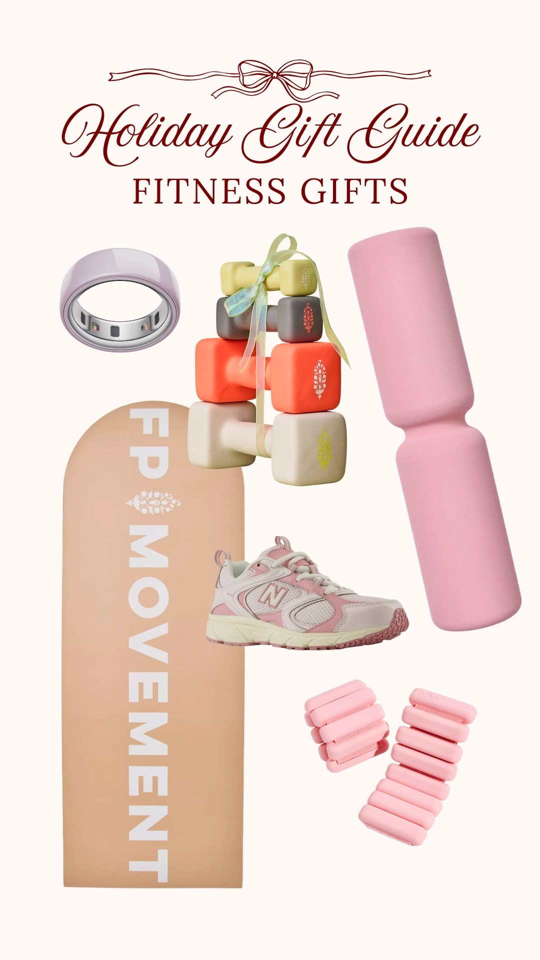 Holiday Gift Guide: Fitness Gifts 🎁 

#LTKfitnessgoals #LTKHoliday #LTKGiftGuide