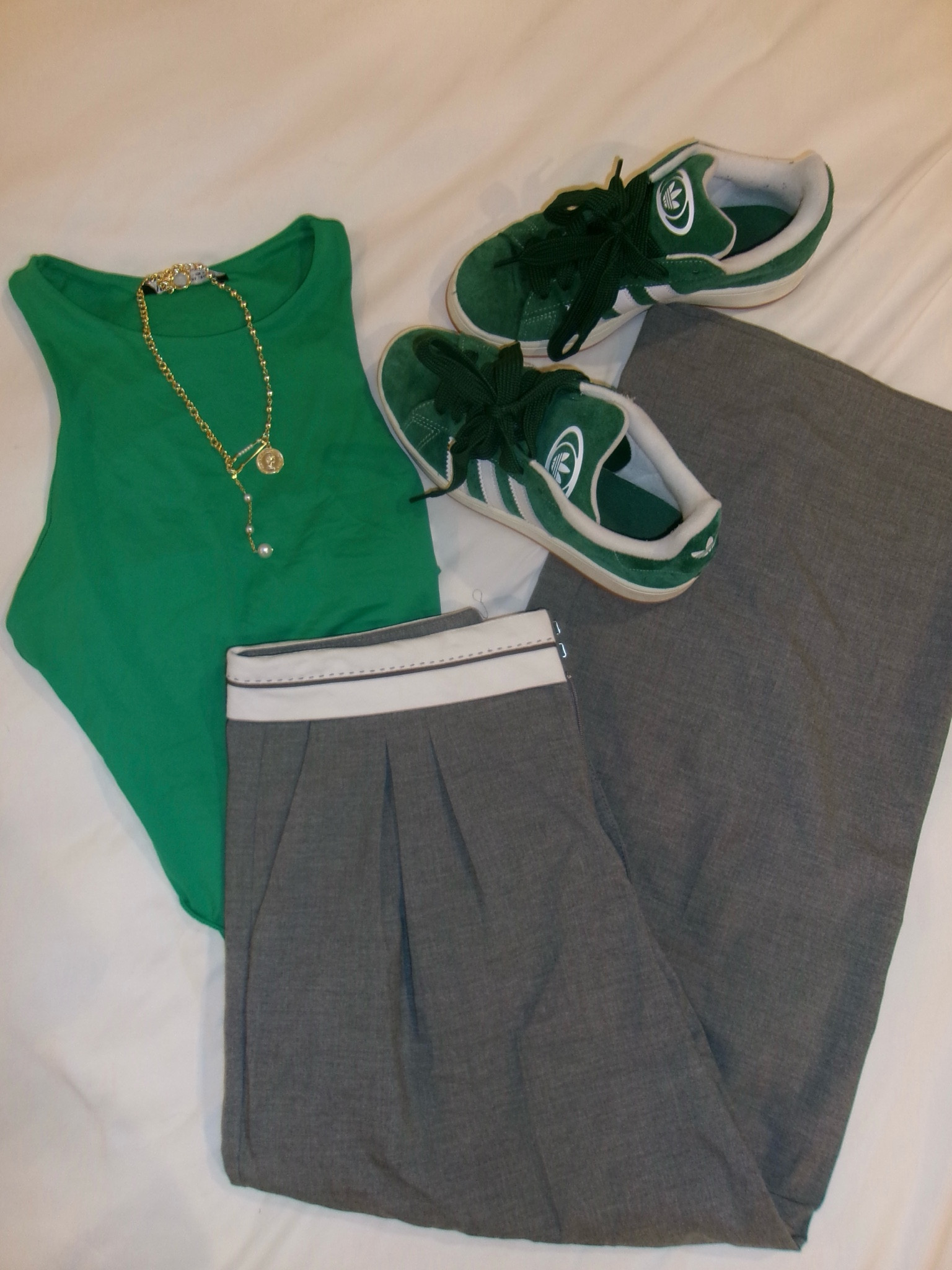 cute, color-coordinated, casual work fit 📗🧃💚🌱

#LTKStyleTip #LTKWorkwear #LTKShoeCrush