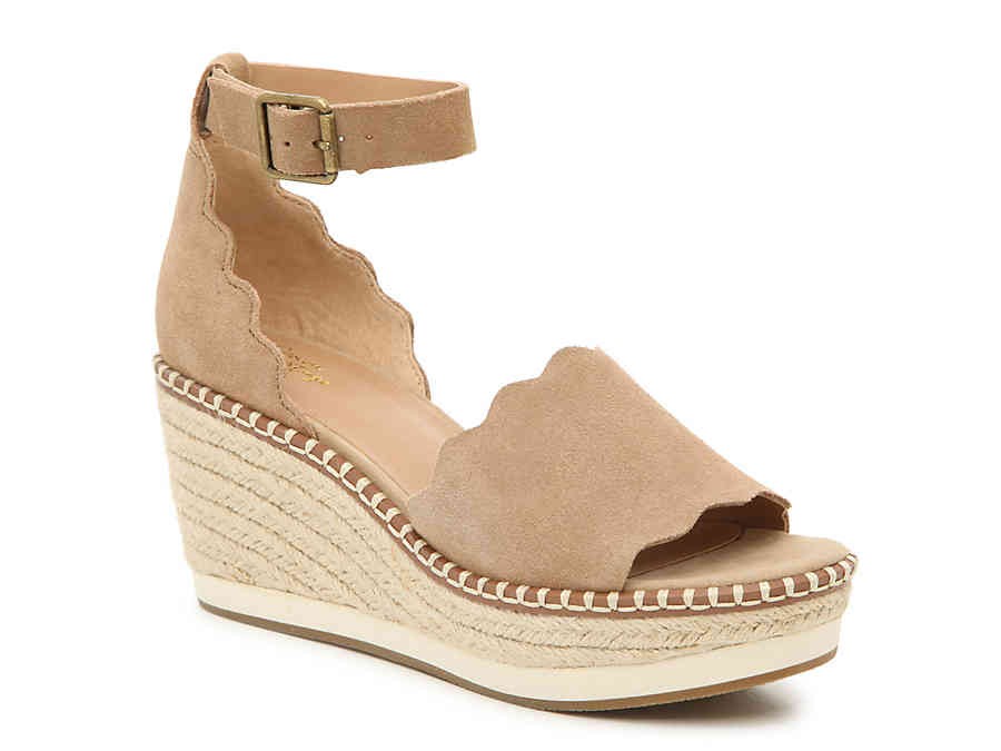 Daffodil Espadrille Wedge Sandal | DSW