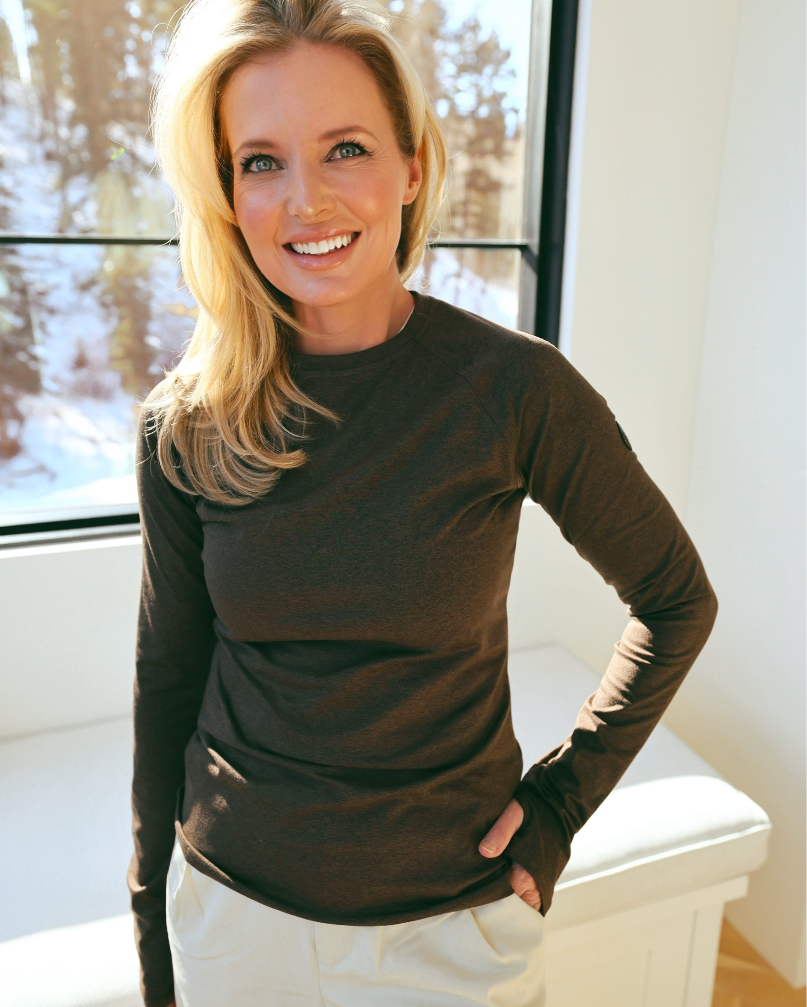 Thin, soft, and shockingly warm—these Always Warm Base Layers by Varley are the key to staying toasty without bulk this winter.. The crew neck and half-zip options are sleek enough to wear on their own, and the fit is snug-but-not-too-tight with the kind of stretch that moves with you. Think skiing, snowy dog walks, morning coffee runs, or running errands—these layers work hard with minimal effort.

Sizing note: I’m between an XS and Small, and went with Small in both tops so they’d fit just a bit looser and look great when I want to wear them on their own. If you’re in between sizes, I’d go up on this one.



#LTKHoliday #LTKGiftGuide #LTKSeasonal