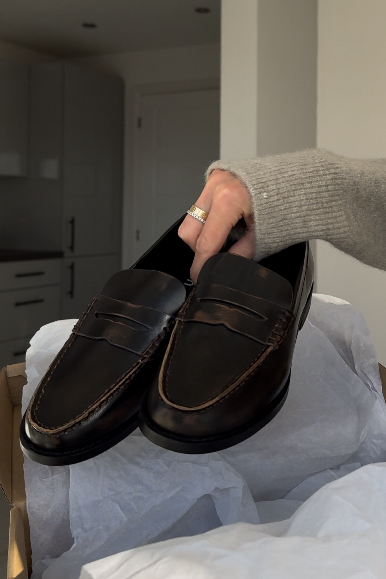 Some affordable loafers for fall/winter 🤎