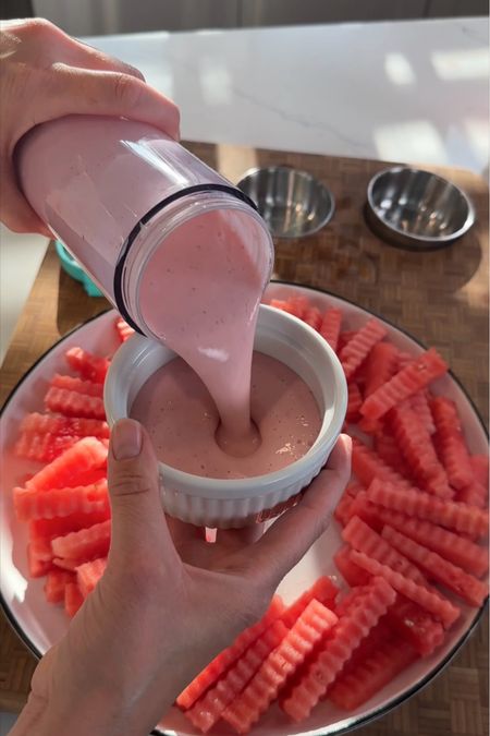 Add a twist to your summer snacking with these Watermelon French Fries! 🍉🍟 Perfect for picnics, pool parties, and everything in between. Pair them with a creamy Greek yogurt dip for a refreshing treat that's as delicious as it is fun. Find the full recipe at youngwildme.com. Get ready to elevate your summer spread! #WatermelonFries #SummerSnacks #HealthyIndulgence #Watermelon #HealthySnacks

#LTKFamily #LTKHome #LTKParties