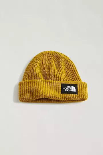 The North Face Salty Dog Logo Patch Beanie | Urban Outfitters (US and RoW)