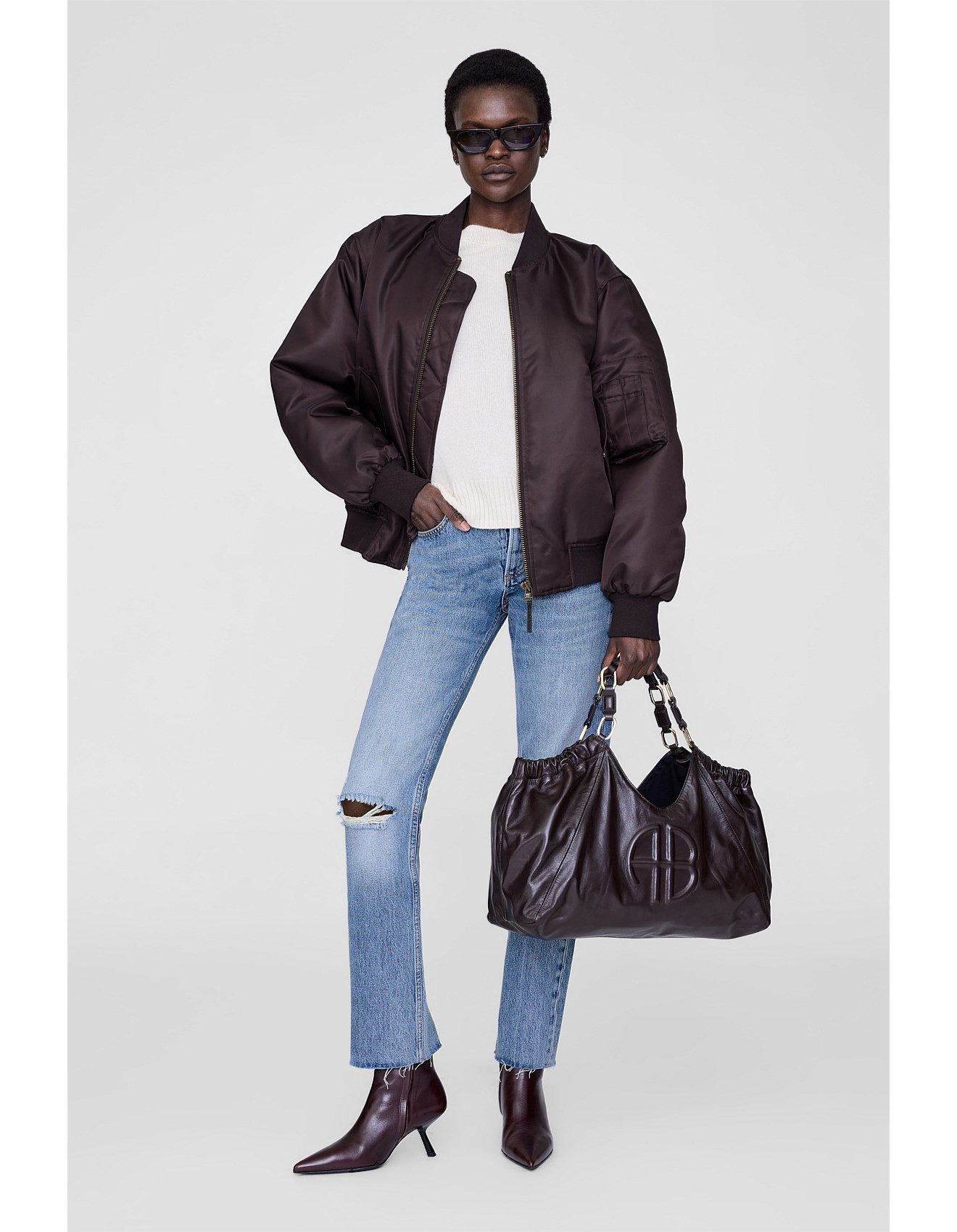 ANINE BING

LEON BOMBER JACKETPrice $659.00$659.00
  
  
      
        
      
      
          ... | David Jones (Australia & New Zealand)