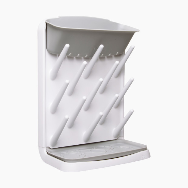 Ubbi Vertical Bottle Drying Rack in Grey | Babylist