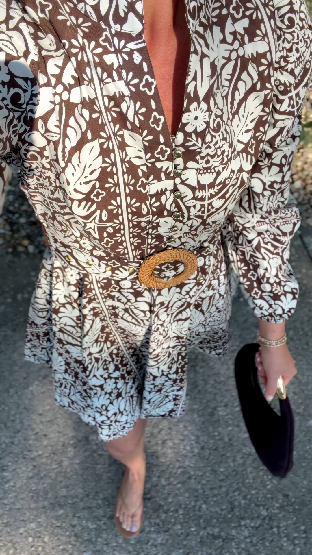 I'm obsessed with this brown floral dress for fall! Wear it now with sandals or flats and later (Thanksgiving) with tights and booties!

fall dress, brown dress, belted dress, fall style, women's style 

 #LTKootd #LTKmomlife #LTKSeasonal