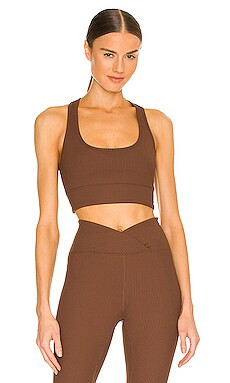YEAR OF OURS Year Bra in Brown from Revolve.com | Revolve Clothing (Global)