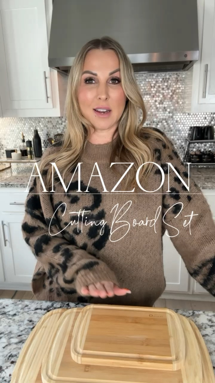 Amazon cutting board set! Linked below⬇️

#LTKhome #LTKfindsunder50 #LTKstyletip