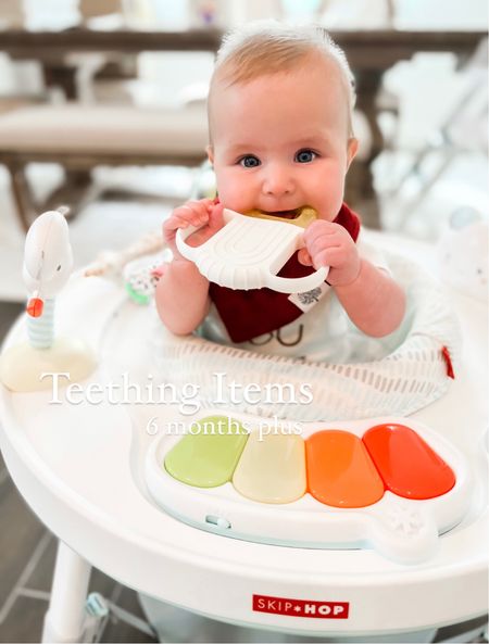 Our favorite teething items for +6 months old! 

#LTKbaby