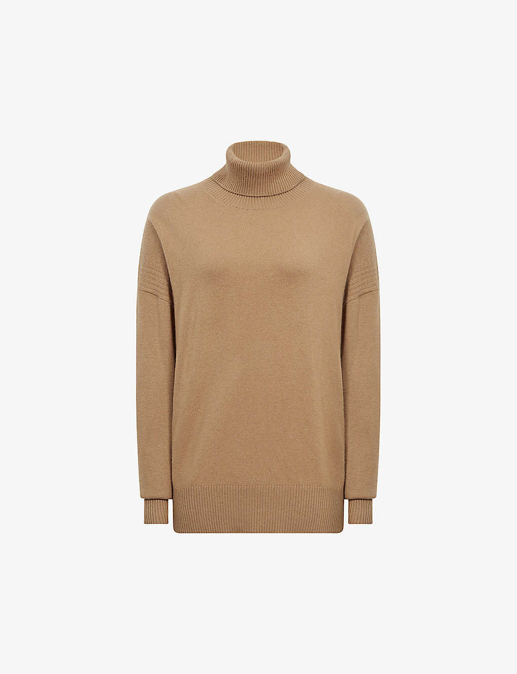 Nova knitted roll-neck wool-blend jumper | Selfridges
