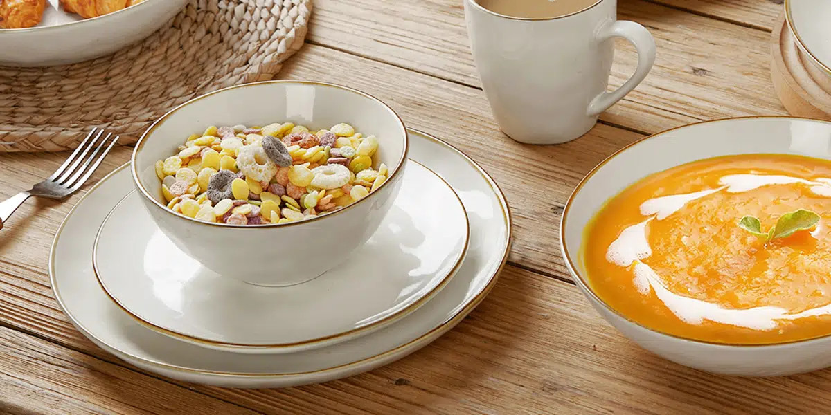 24-Piece Dinnerware Sets, Stoneware Dish Set (Set of 8) | Wayfair North America