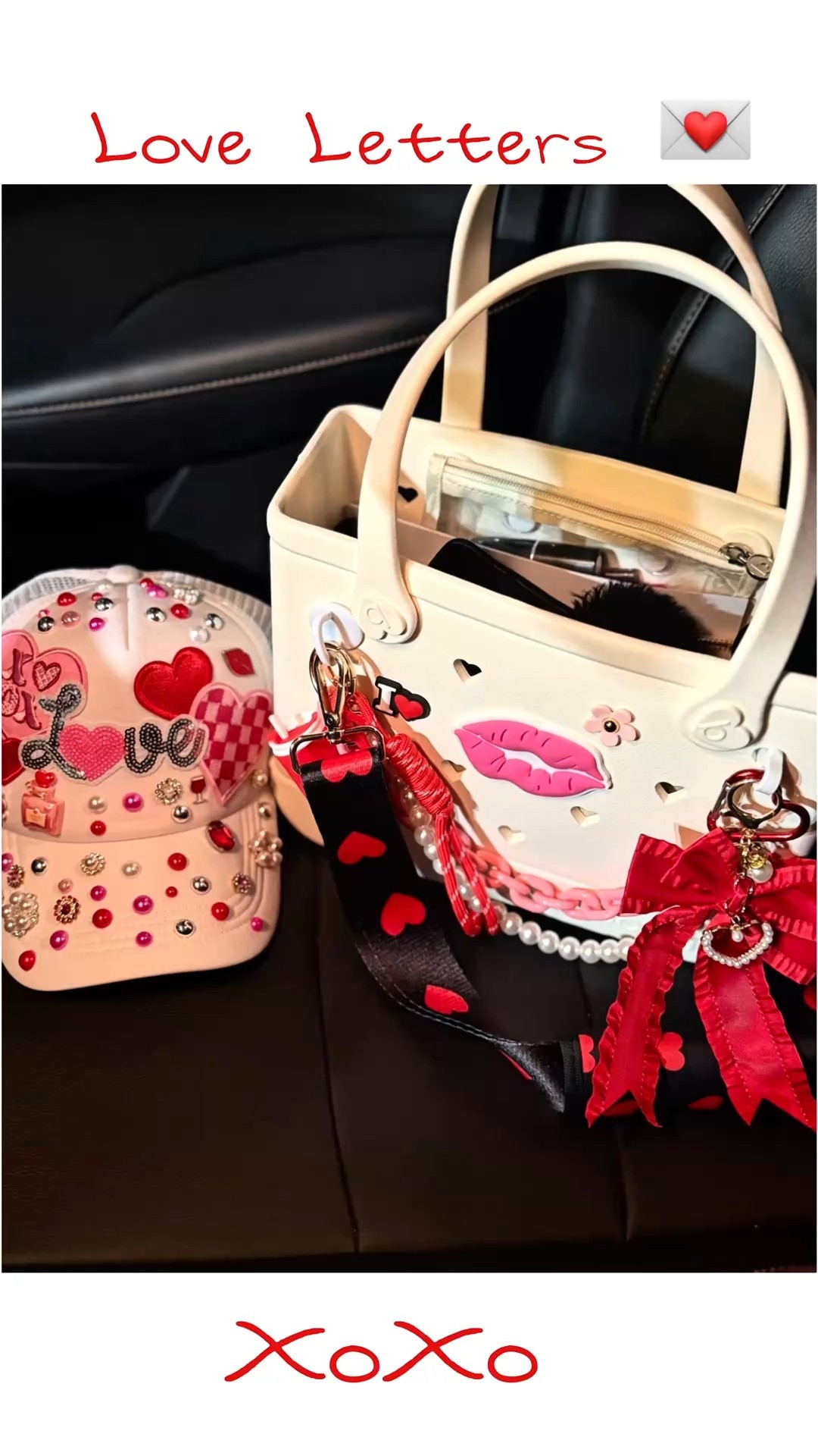 What I wore today w/my Bogg Bag from the Valentines Day Collection💕❤️ & Custom VDAY junk trucker hat.. ✨

📲 Follow @chinnesee (IG & TikTok) @chinnesee sanders ( Facebook) for more affordable & easy outfit inspo! 

#LTKootd #LTKdayinmylife #LTKValentine