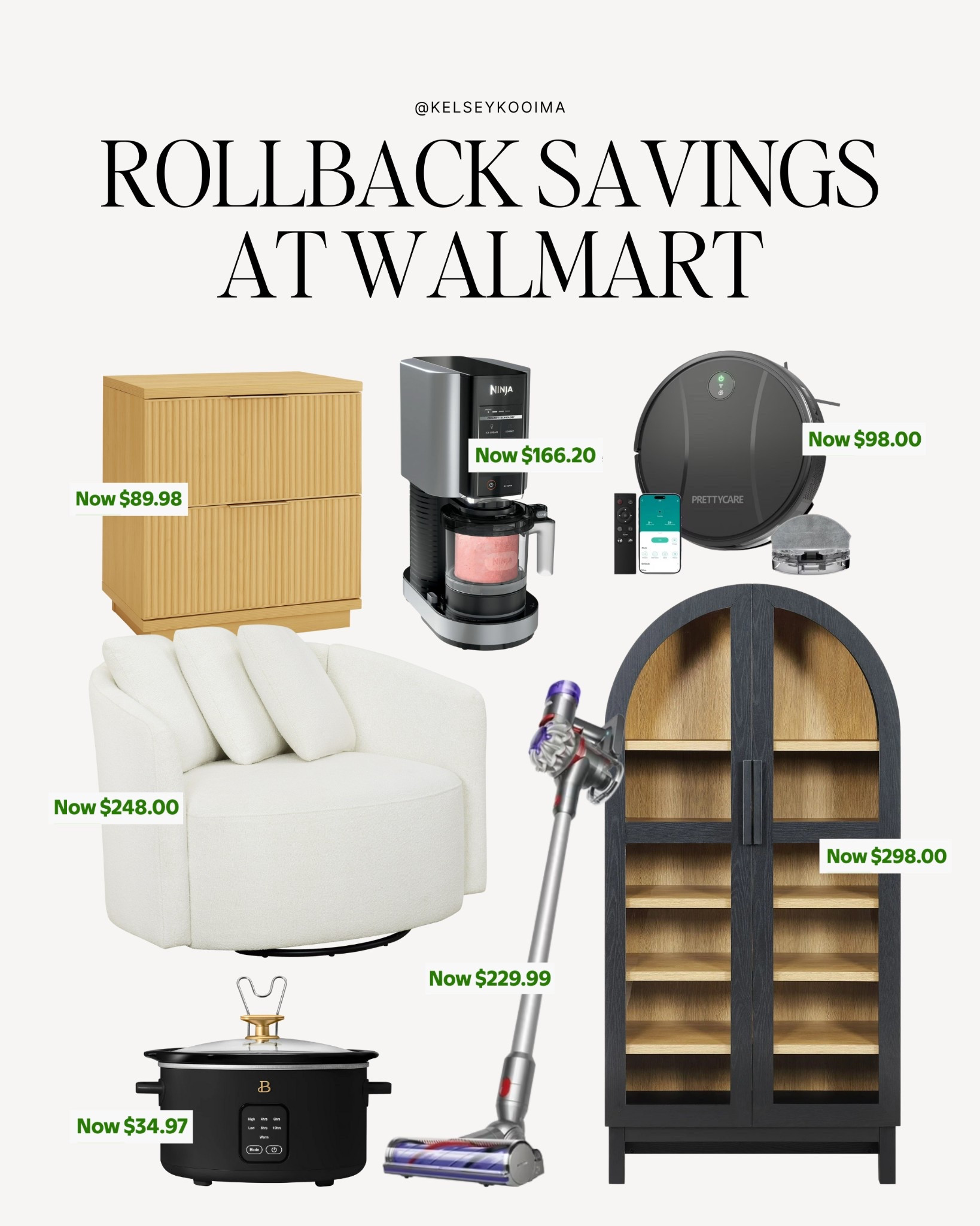 Savings this week at Walmart!

#LTKSaleAlert #LTKHome #LTKFindsUnder100