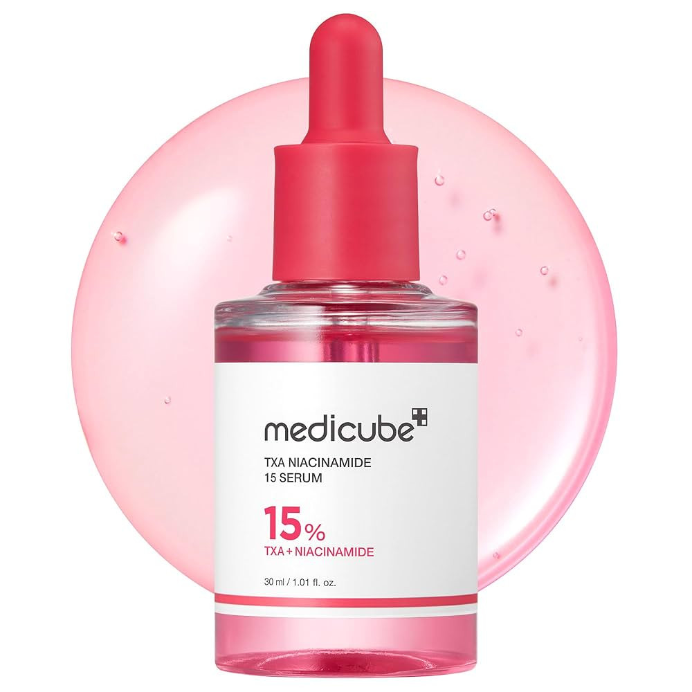 medicube TXA+Niacinamide 15% Glow Facial Serum for After Spot Care | All-in-One Daily Korean Skin... | Amazon (US)