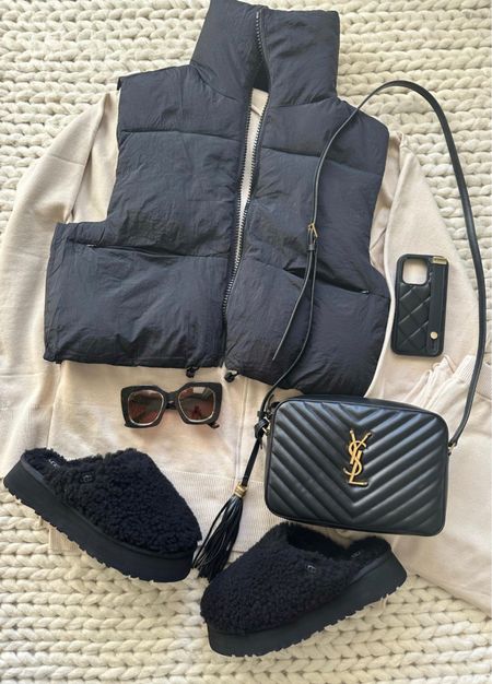Ugg
Uggs 
Vest 
Puffer vest
YSL bag
Matching set
Lounge set
Loungewear 
Amazon 
Amazon fashion 
Amazon finds 
#ltkfinds 

#LTKunder50 #LTKshoecrush #LTKitbag