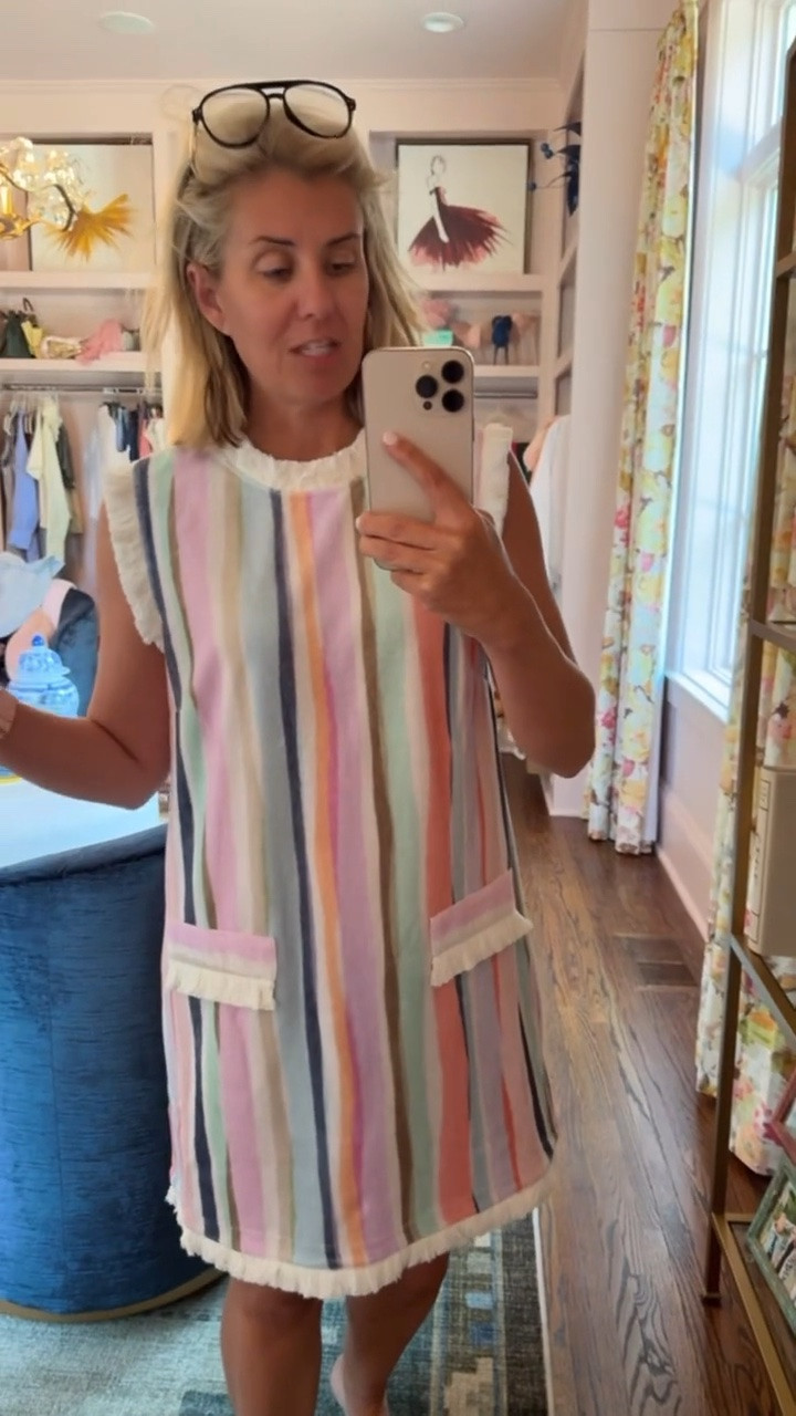 This is soooo good!! My new summertime dress! I’m in small. 
*30% off sitewide Elizabeth James

#LTKdayinmylife #LTKootd #LTKmomlife