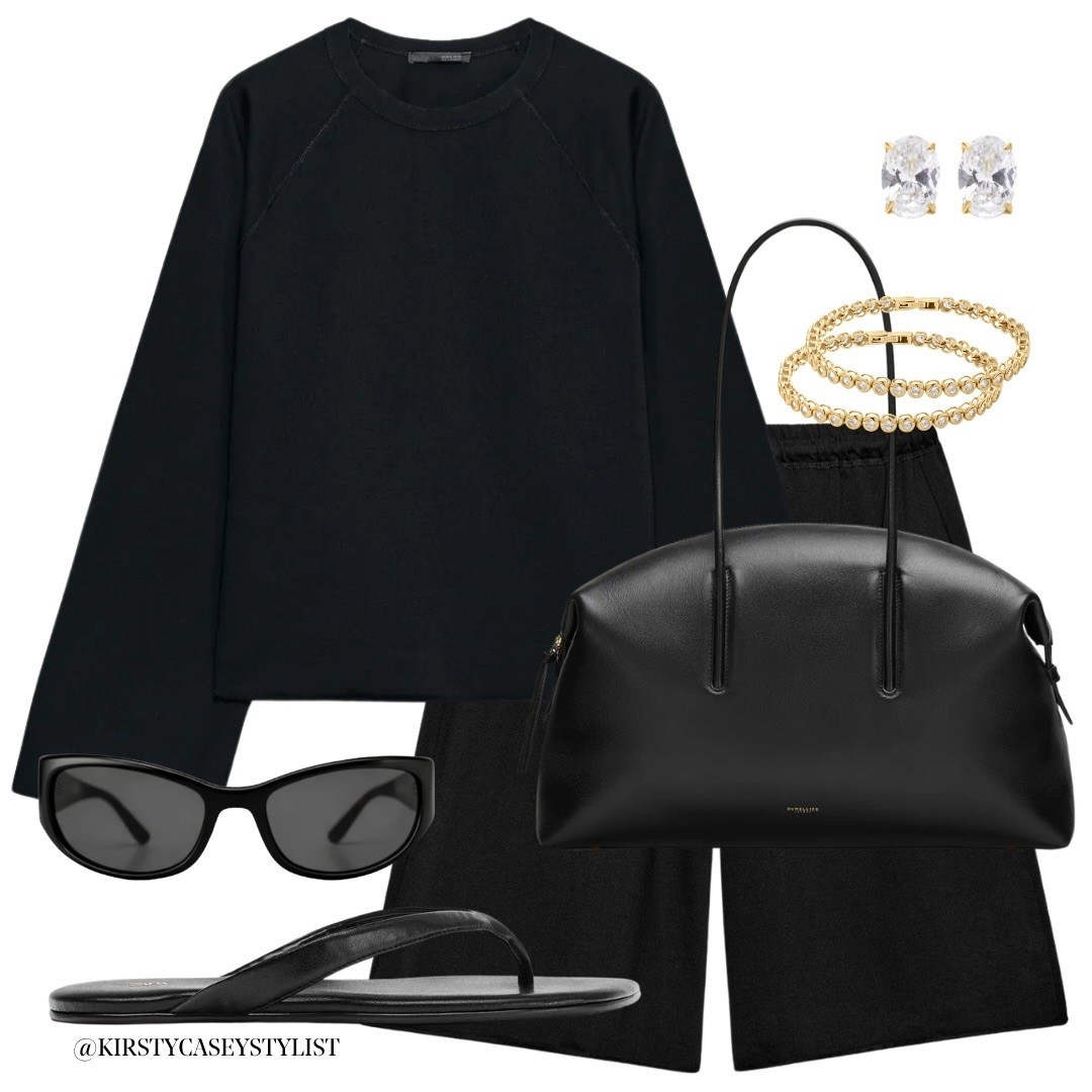 The perfect airport outfit for those warm destinations 🖤☀️

Inspired by the fabulous Margot Robbie 

#airportoutfit #everydayoutfit #airportfashion #traveloutfit #traveloutfits

#LTKstyletip #LTKsummer #LTKtravel