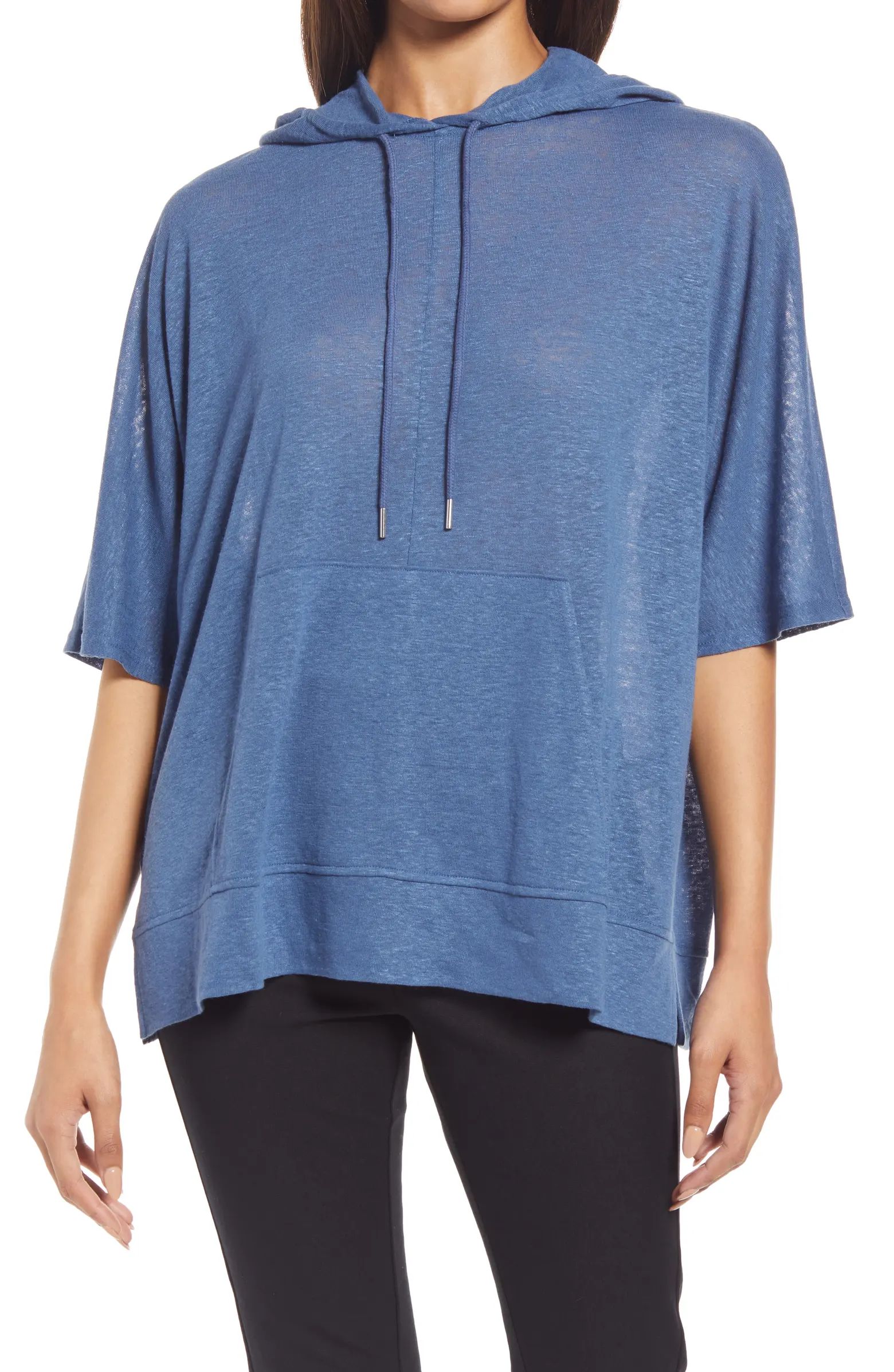 Swingy Hooded T-Shirt | Nordstrom
