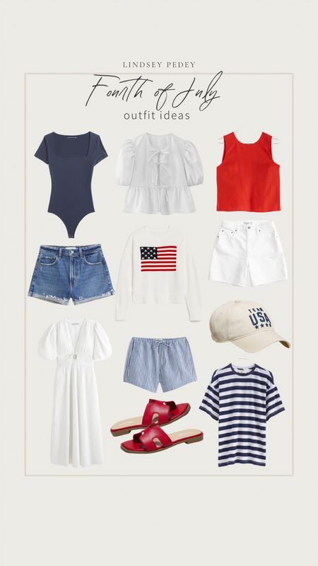 Fourth of July outfit ideas 



Fourth of July , outfit idea , outfit inspo , red white and blue , Abercrombie , madewell , old navy , Amazon fashion , sandals , dress , denim , shorts , bodysuit , baseball cap 

#LTKFindsUnder50 #LTKSeasonal #LTKStyleTip