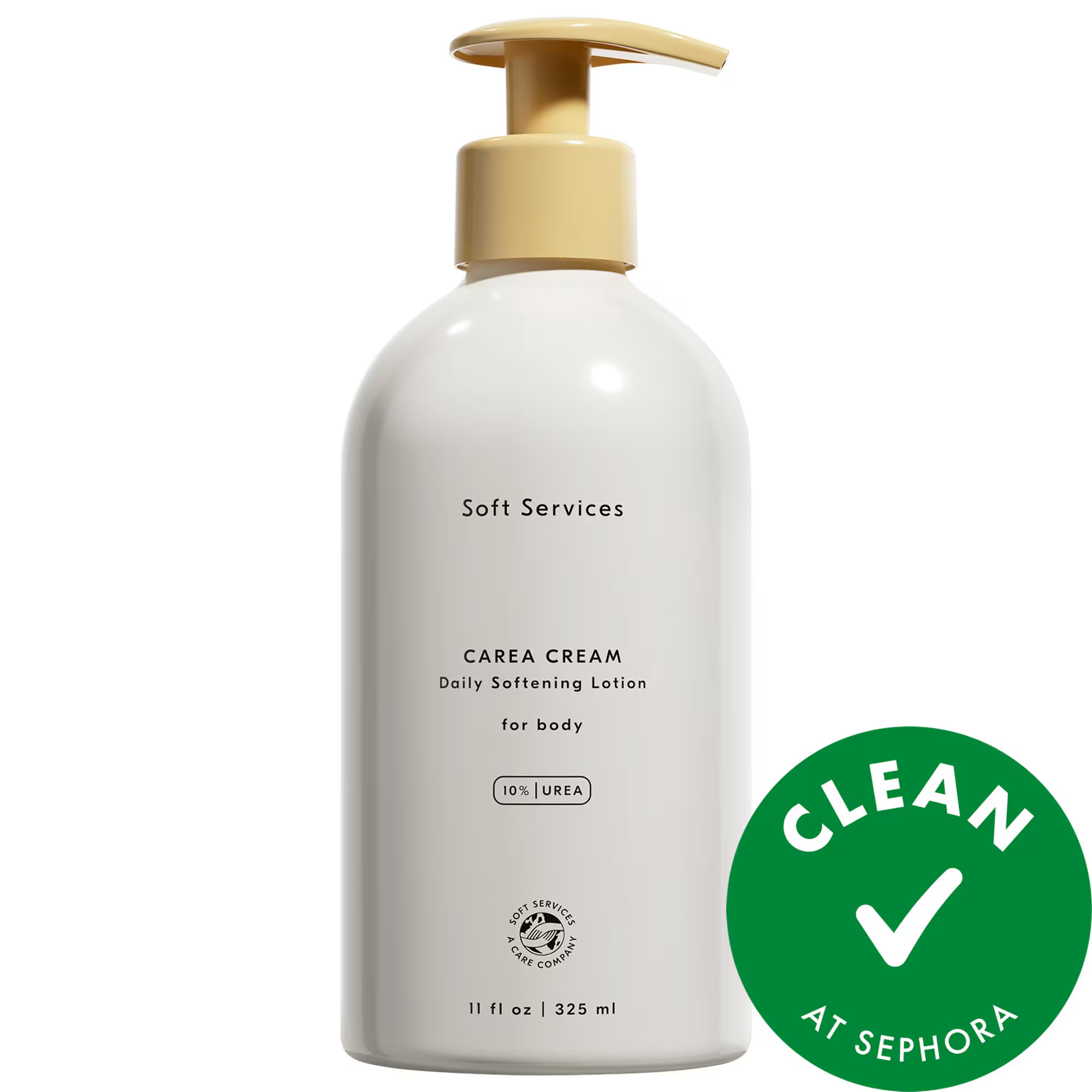 Soft Services Carea Cream Moisturizing + Softening Body Lotion 11 oz | Sephora (US)