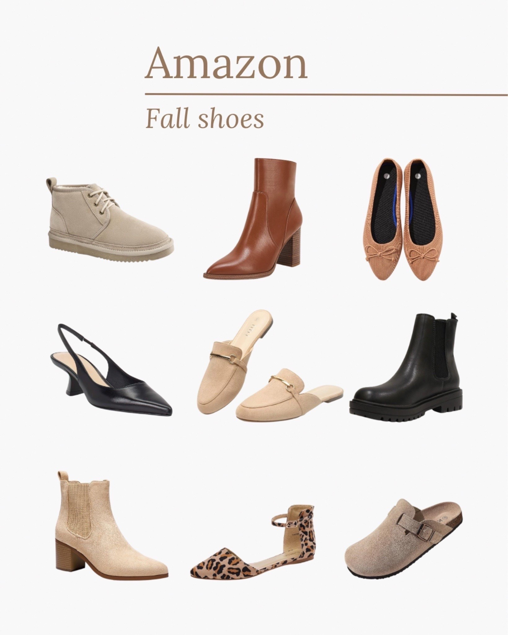 Amazon Fall shoes 

#amazonfashion #fallfashion #fallboots #fallfashion #amazonfashionfinds 

#LTKStyleTip



#LTKSeasonal