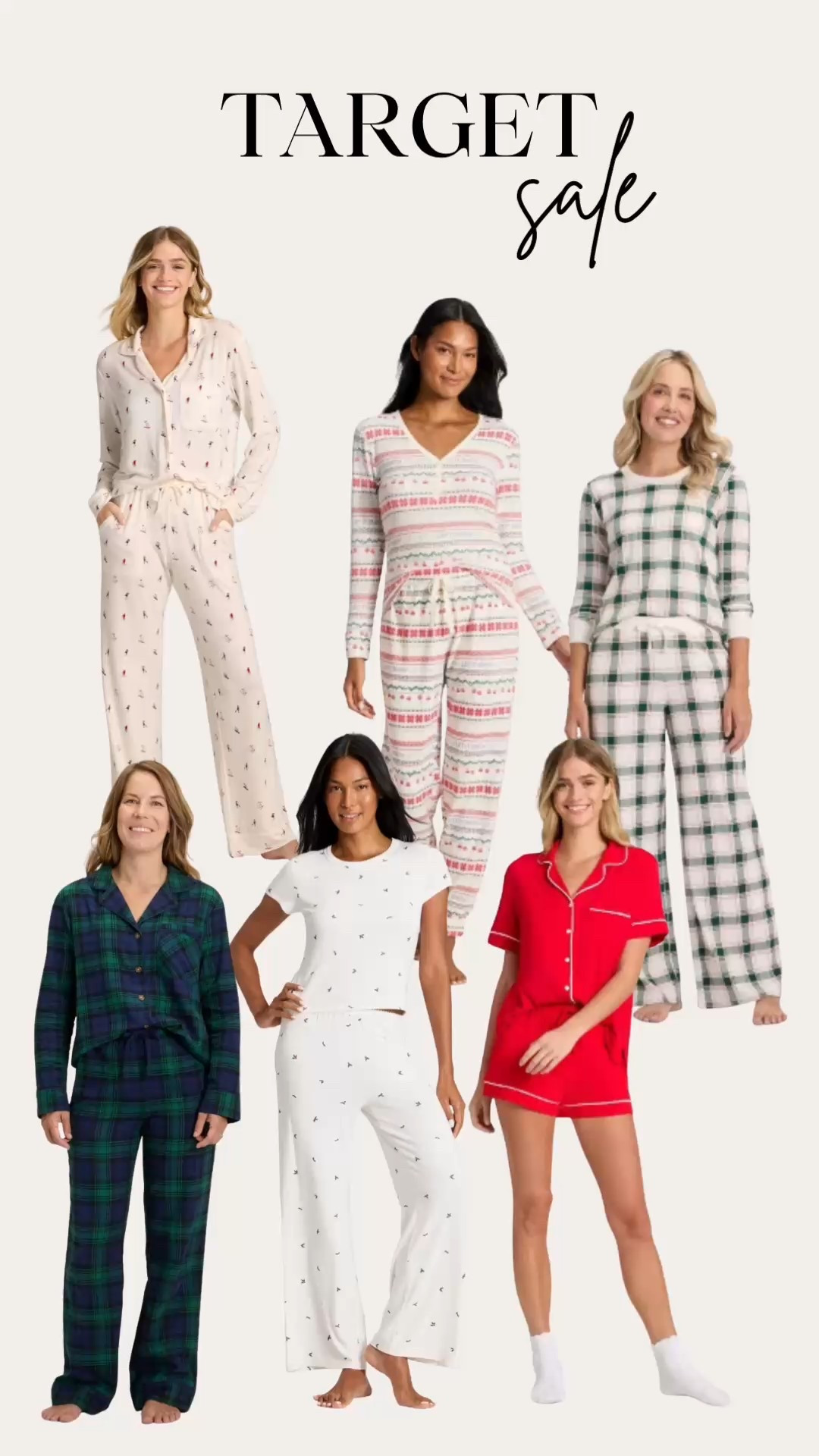 30% off pjs for the whole family!

#LTKSaleAlert #LTKOver40 #LTKHoliday