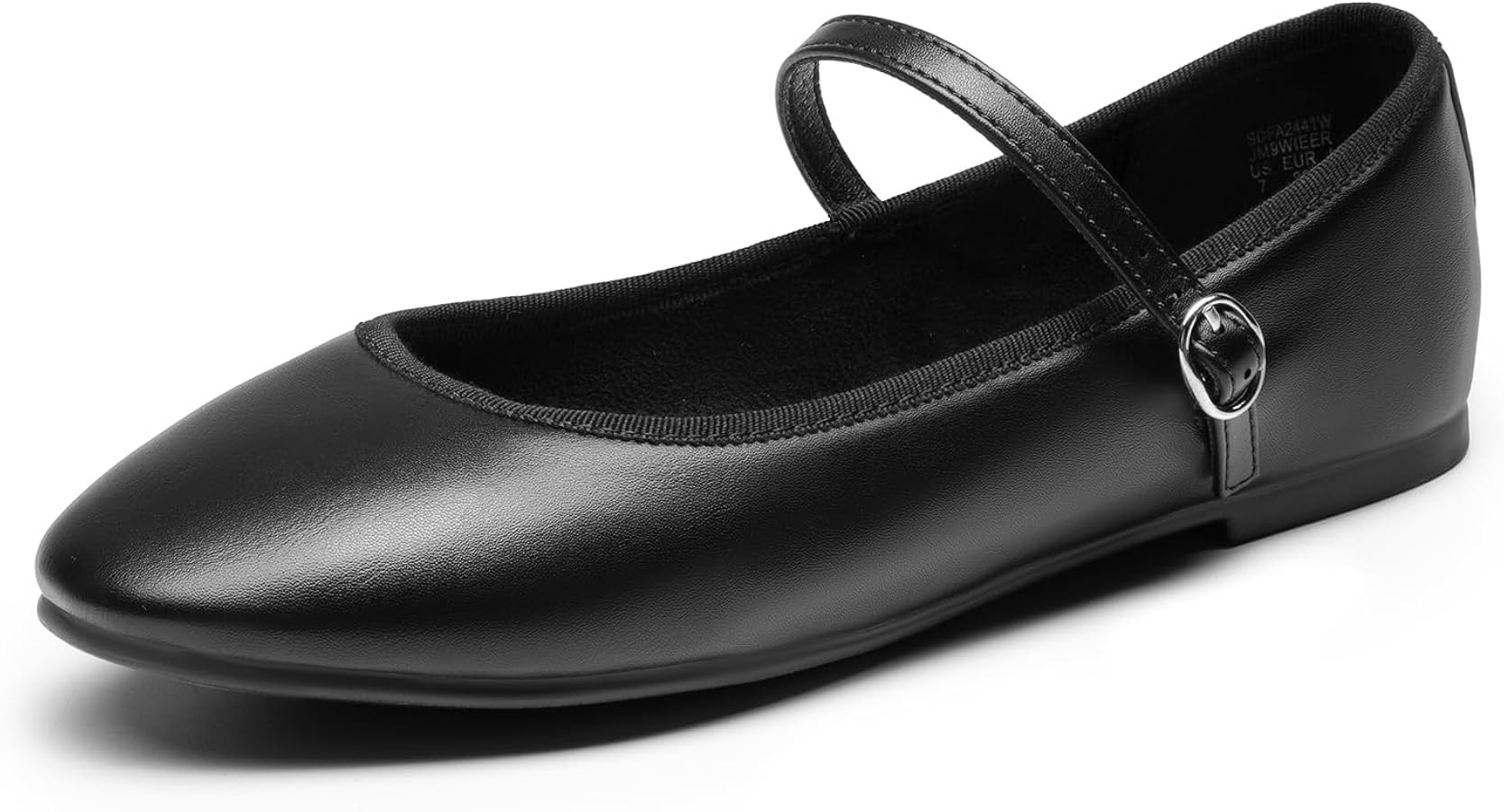 DREAM PAIRS Women's Ballet Flats Mary Jane Shoes, Round Toe Comfortable Dressy Casual Slip-on Wor... | Amazon (US)