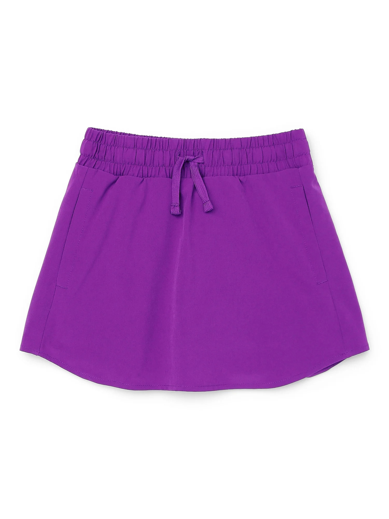 Athletic Works Girl's Active Woven Skort, Sizes 4-18 & Plus | Walmart (US)