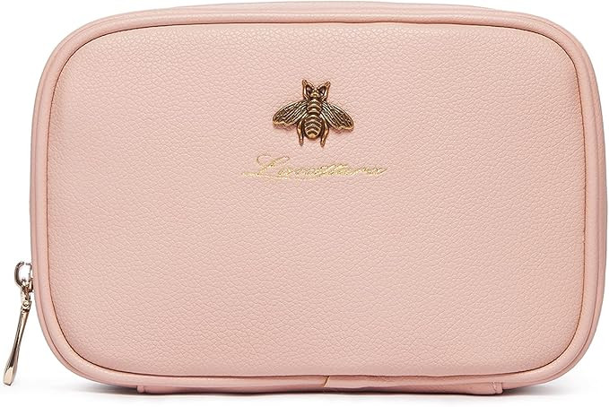 LACATTURA Travel Jewelry Organizer, Vegan Leather Jewelry Case for Necklaces, Rings, Earrings, Br... | Amazon (US)