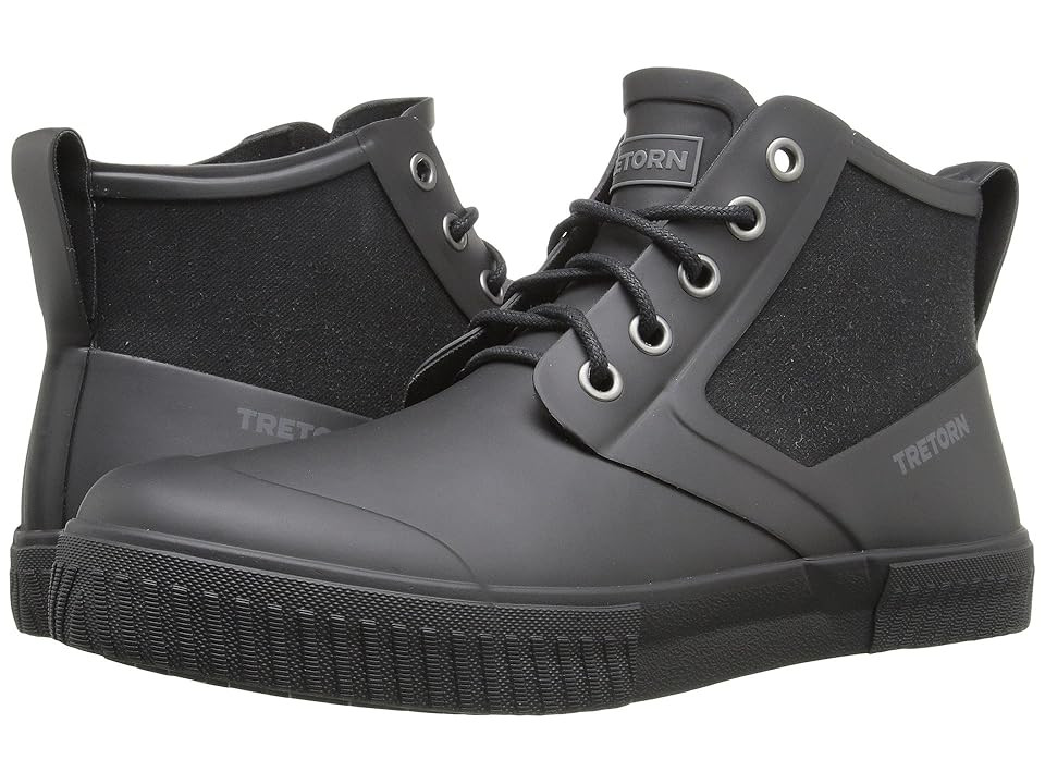 Tretorn Gill (Black/Black) Men's Lace up casual Shoes | Zappos