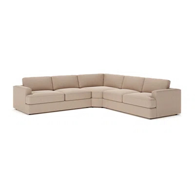 Cayden 3 - Piece Upholstered Wedge Sectional | Wayfair North America